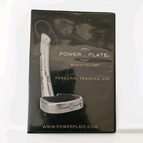 Power Plate Personal Training DVD